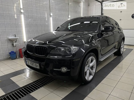 BMW X6 2008  випуску Івано-Франківськ з двигуном 3 л дизель позашляховик автомат за 22999 долл. 