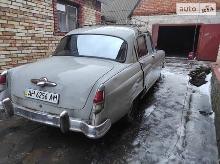 ГАЗ 21 1959  випуску Донецьк з двигуном 2.5 л  седан механіка за 25000 грн. 