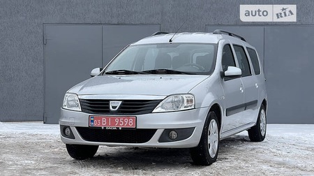 Dacia Logan MCV 2011  випуску Дніпро з двигуном 1.6 л  універсал механіка за 7800 долл. 