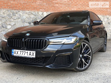 BMW 530 2018  випуску Харків з двигуном 2 л бензин седан  за 49000 долл. 