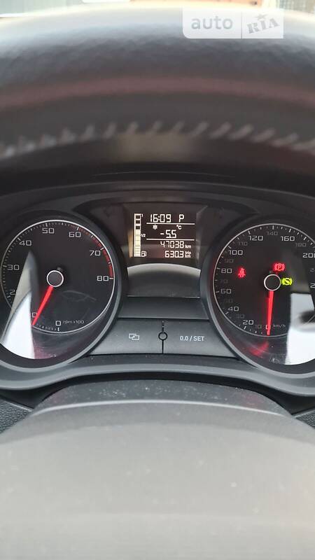 Seat Ibiza 2013  випуску Київ з двигуном 1.2 л бензин купе автомат за 9200 долл. 