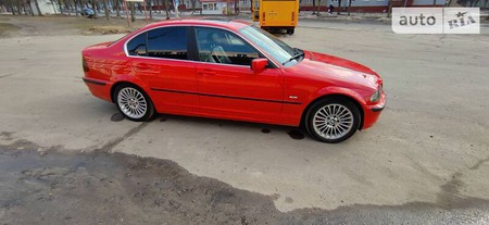 BMW 330 2001  випуску Суми з двигуном 3 л  седан автомат за 6600 долл. 