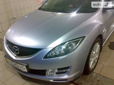 Mazda 6 2008  випуску Донецьк з двигуном 1.8 л бензин седан механіка за 10200 долл. 