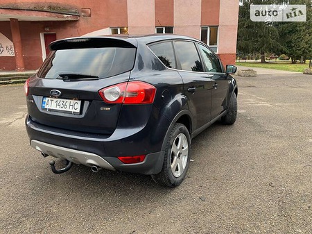 Ford Kuga 2009  випуску Івано-Франківськ з двигуном 2 л дизель позашляховик механіка за 10800 долл. 