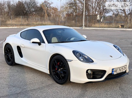 Porsche Cayman 2014  випуску Дніпро з двигуном 2.7 л бензин купе автомат за 36999 долл. 