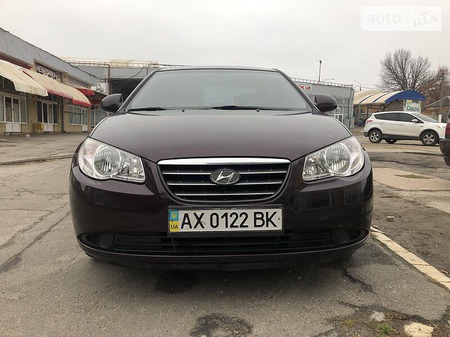 Hyundai Elantra 2008  випуску Харків з двигуном 1.6 л бензин седан механіка за 6400 долл. 