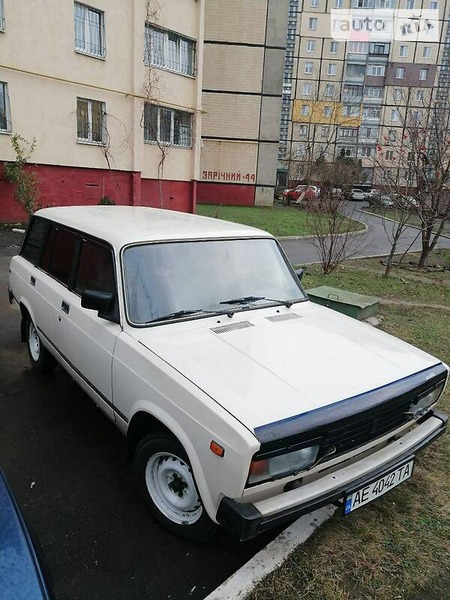Lada 2104 1990  випуску Дніпро з двигуном 1.3 л бензин універсал механіка за 2200 долл. 
