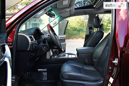 Lexus GX 460 2009  випуску Запоріжжя з двигуном 4.6 л бензин позашляховик автомат за 37200 долл. 