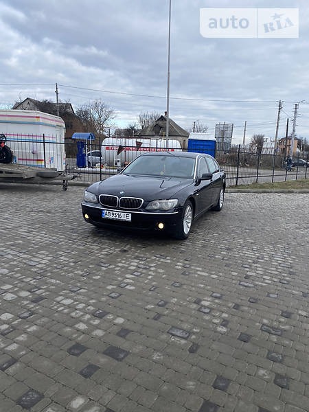 BMW 730 2006  випуску Київ з двигуном 3 л бензин седан автомат за 9000 долл. 