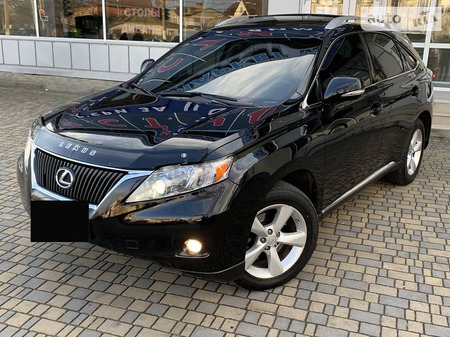 Lexus RX 350 2010  випуску Одеса з двигуном 3.5 л бензин позашляховик автомат за 21800 долл. 