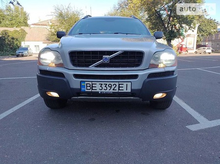 Volvo XC90 2003  випуску Миколаїв з двигуном 2.5 л  позашляховик автомат за 9400 долл. 