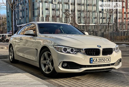 BMW 428 2014  випуску Київ з двигуном 2 л бензин купе автомат за 20900 долл. 