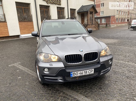 BMW X5 2009  випуску Тернопіль з двигуном 3 л  позашляховик автомат за 14300 долл. 