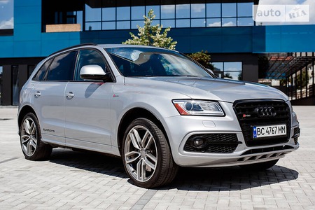 Audi SQ5 2015  випуску Львів з двигуном 3 л бензин позашляховик автомат за 28900 долл. 