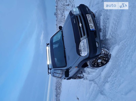 Chevrolet Niva 2005  випуску Запоріжжя з двигуном 1.7 л бензин позашляховик механіка за 5700 долл. 