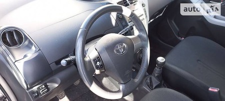 Toyota Yaris 2009  випуску Івано-Франківськ з двигуном 1.4 л дизель хэтчбек механіка за 6500 долл. 