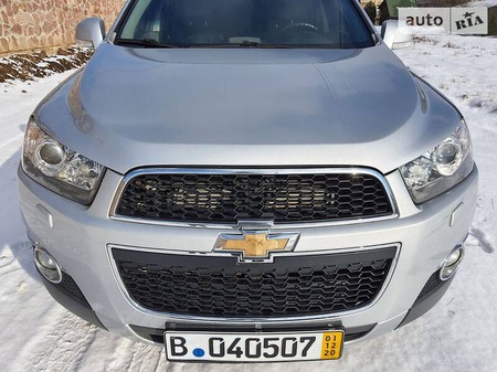 Chevrolet Captiva 2012  випуску Івано-Франківськ з двигуном 2.2 л дизель позашляховик автомат за 12350 долл. 