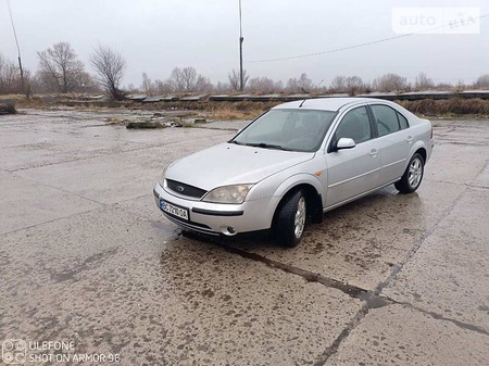 Ford Mondeo 2002  випуску Львів з двигуном 1.8 л бензин ліфтбек механіка за 3750 долл. 