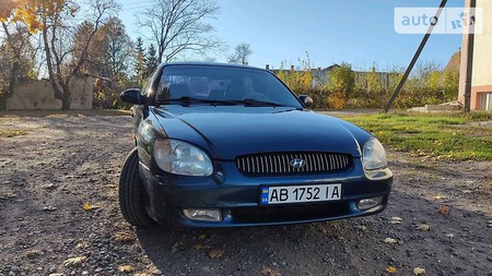 Hyundai Sonata 1999  випуску Вінниця з двигуном 2 л бензин седан механіка за 3800 долл. 