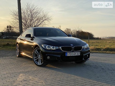 BMW 430 2018  випуску Львів з двигуном 2 л бензин седан автомат за 29990 долл. 