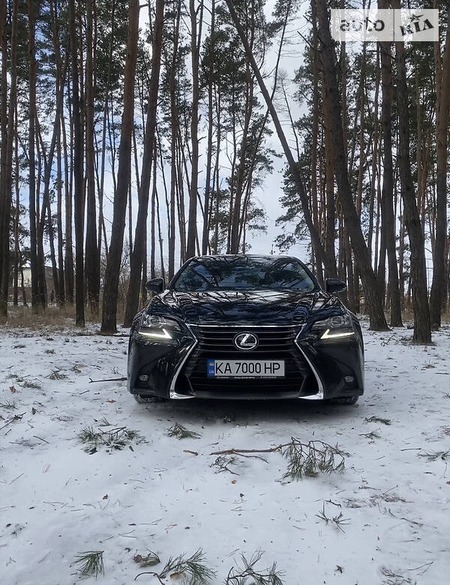 Lexus GS 200t 2017  випуску Київ з двигуном 2 л бензин седан автомат за 37500 долл. 