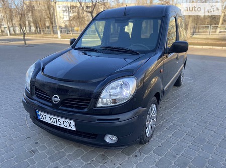 Nissan Kubistar 2005  випуску Херсон з двигуном 1.5 л дизель мінівен механіка за 4500 долл. 