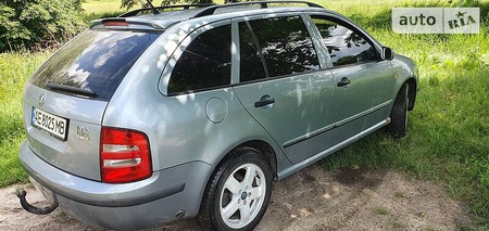 Skoda Fabia 2002  випуску Полтава з двигуном 1.4 л  універсал механіка за 4100 долл. 