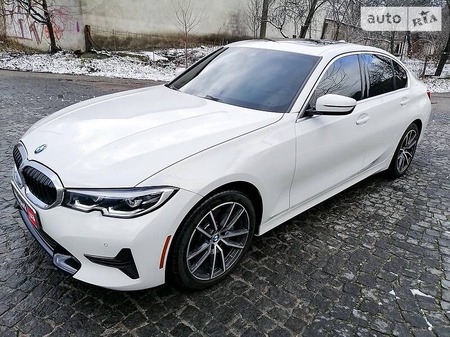 BMW 330 2019  випуску Київ з двигуном 2 л бензин седан автомат за 35000 долл. 