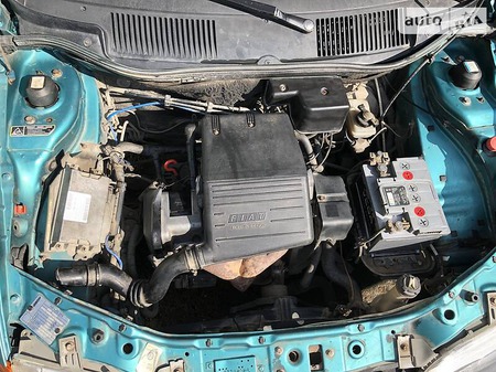 Fiat Punto 1996  випуску Чернівці з двигуном 1.1 л бензин хэтчбек механіка за 2400 долл. 