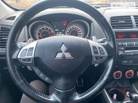 Mitsubishi ASX 2011  випуску Київ з двигуном 2 л бензин позашляховик автомат за 10999 долл. 