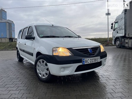 Dacia Logan 2007  випуску Луцьк з двигуном 1.5 л дизель універсал  за 4500 долл. 