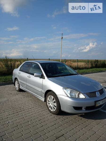 Mitsubishi Lancer 2007  випуску Львів з двигуном 1.6 л бензин седан механіка за 4700 долл. 