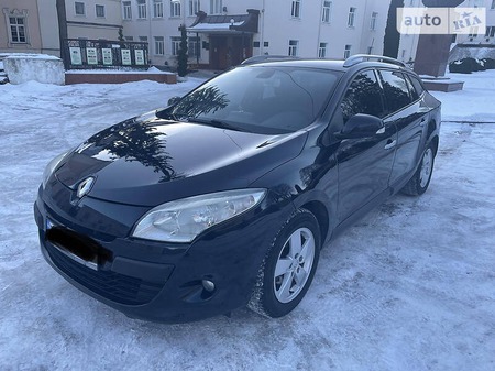 Renault Megane 2010  випуску Тернопіль з двигуном 1.5 л дизель універсал автомат за 7600 долл. 