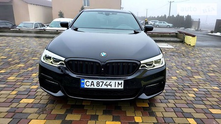 BMW 540 2017  випуску Дніпро з двигуном 3 л бензин седан автомат за 39800 долл. 