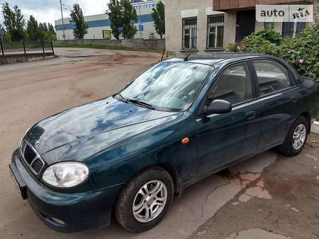 Daewoo Lanos 2003  випуску Київ з двигуном 1.5 л бензин седан механіка за 2999 долл. 