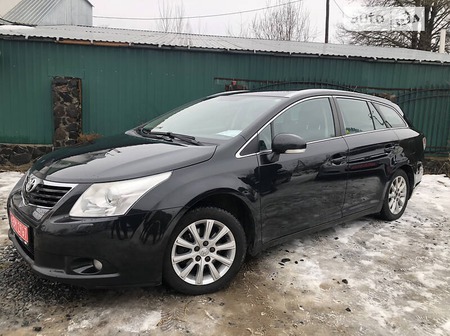 Toyota Avensis 2009  випуску Луцьк з двигуном 1.6 л бензин універсал механіка за 8300 долл. 