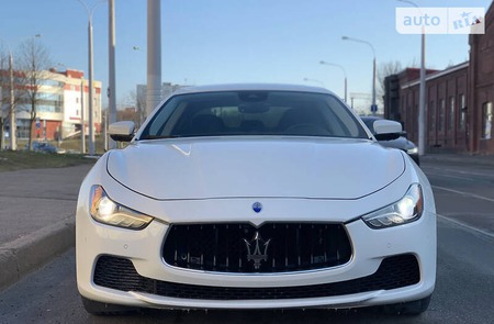 Maserati Ghibli 2015  випуску Київ з двигуном 3 л бензин седан  за 45000 долл. 