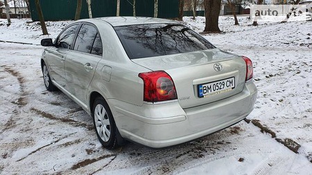 Toyota Avensis 2007  випуску Суми з двигуном 1.8 л бензин седан механіка за 7200 долл. 