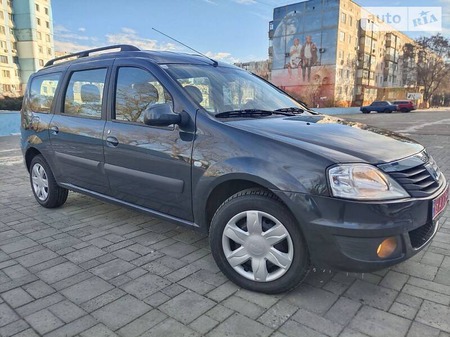 Dacia Logan 2011  випуску Суми з двигуном 1.6 л бензин універсал механіка за 7300 долл. 