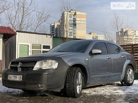 Dodge Avenger 2008  випуску Київ з двигуном 2 л бензин седан механіка за 5800 долл. 