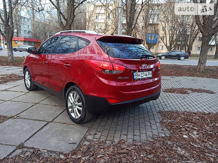 Hyundai Tucson 2012  випуску Одеса з двигуном 2 л дизель позашляховик автомат за 13100 долл. 