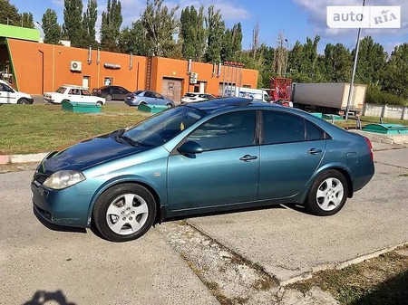 Nissan Primera 2002  випуску Херсон з двигуном 2 л бензин седан автомат за 4999 долл. 