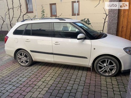 Skoda Fabia 2008  випуску Ужгород з двигуном 1.4 л дизель універсал механіка за 6000 долл. 