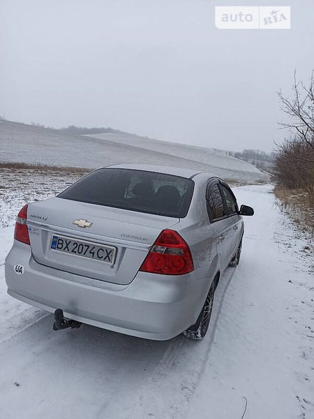 Chevrolet Aveo 2008  випуску Хмельницький з двигуном 1.6 л бензин седан механіка за 5550 долл. 