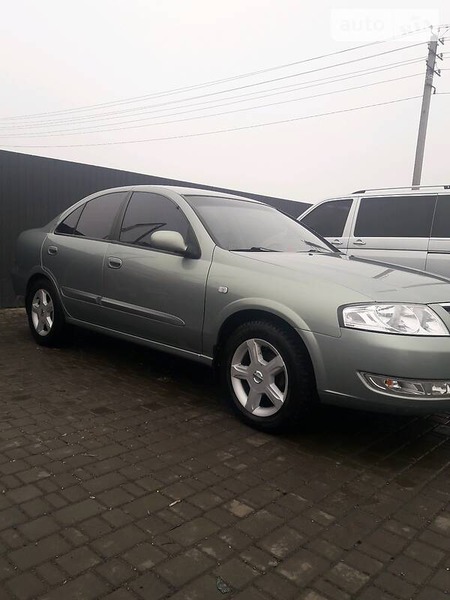 Nissan Almera Classic 2007  випуску Черкаси з двигуном 1.6 л  седан механіка за 6100 долл. 