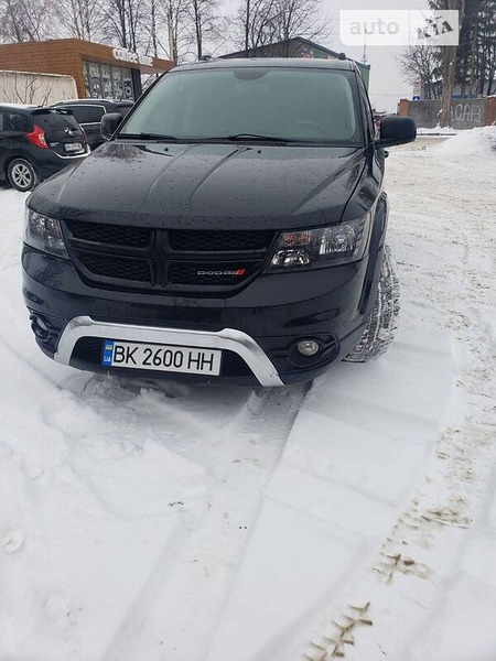 Dodge Journey 2014  випуску Рівне з двигуном 2.4 л  позашляховик автомат за 12700 долл. 