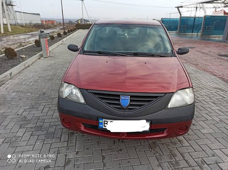 Dacia Logan 2006  випуску Ужгород з двигуном 1.6 л  седан механіка за 4250 долл. 