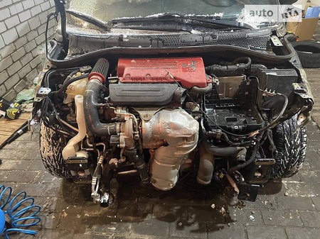 Fiat 500 2019  випуску Харків з двигуном 1.4 л бензин хэтчбек механіка за 6000 долл. 