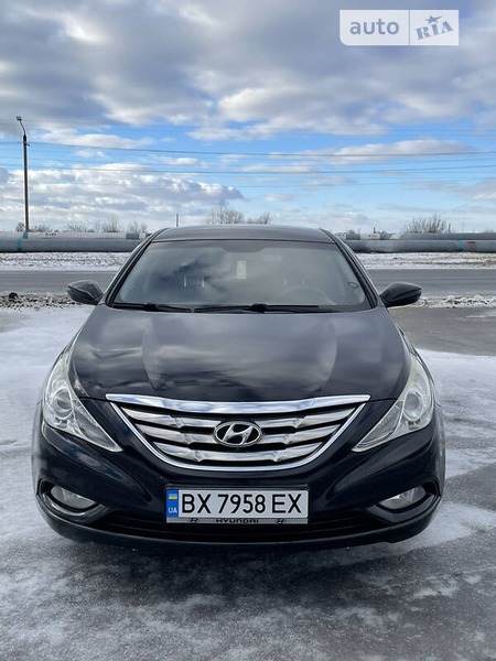 Hyundai Sonata 2011  випуску Хмельницький з двигуном 2 л газ седан автомат за 8500 долл. 