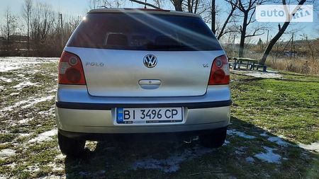 Volkswagen Polo 2003  випуску Полтава з двигуном 1.4 л бензин хэтчбек автомат за 4600 долл. 